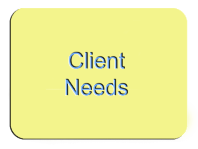 Client Needs